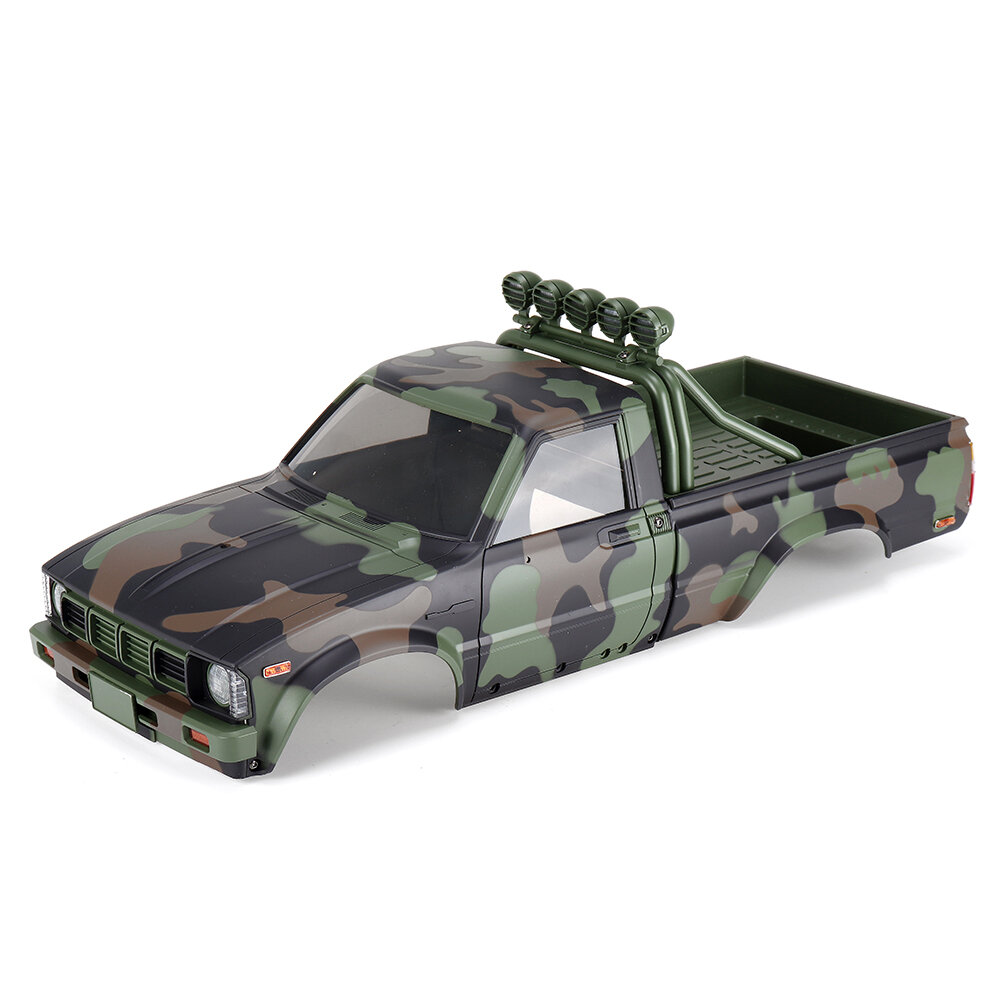 

HG P417 1/10 Pickup Truck Spare Body Shell with Accessories A4MQC-03 for Car Vehicles Model Parts