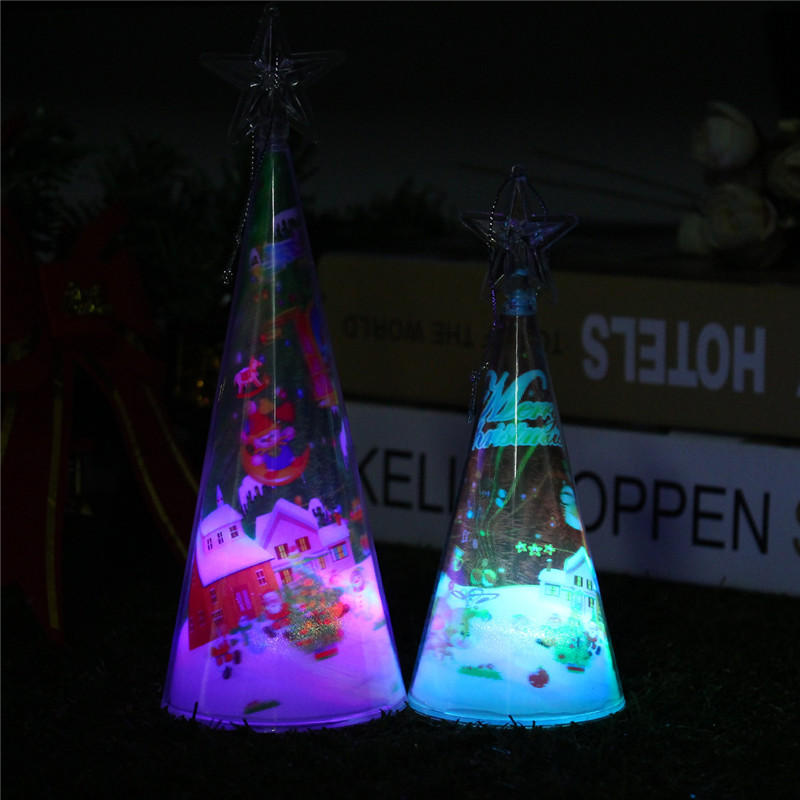 Image of WeihnachtsfeierDekoration3DMiniBunteLED Licht Lampe Baum Fr Kinder Kinder Geschenk Spielzeug