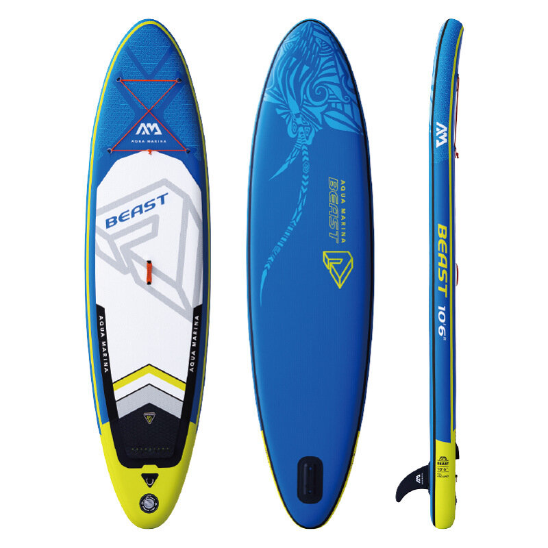 

Aqua Marina BT-19BET Stand Up Paddle Board SUP Surfing Water Sport Inflatable Board 320x81x15cm