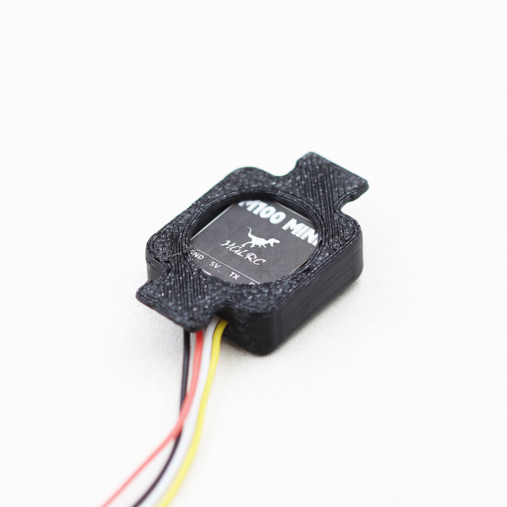 

3D-печать ТПУ GPS Крепление для HGLRC M100 Mini GPS RC Дрон FPV Racing