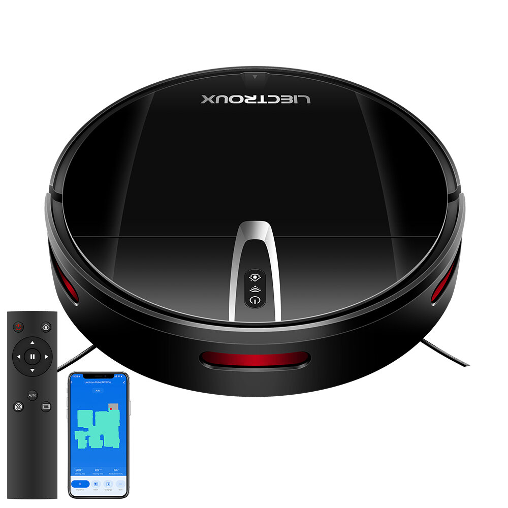 

LIECTRIUX V3S PRO 4000 Pa Cordless Wet/Dry With WiFi App Robot Vacuum Cleaner