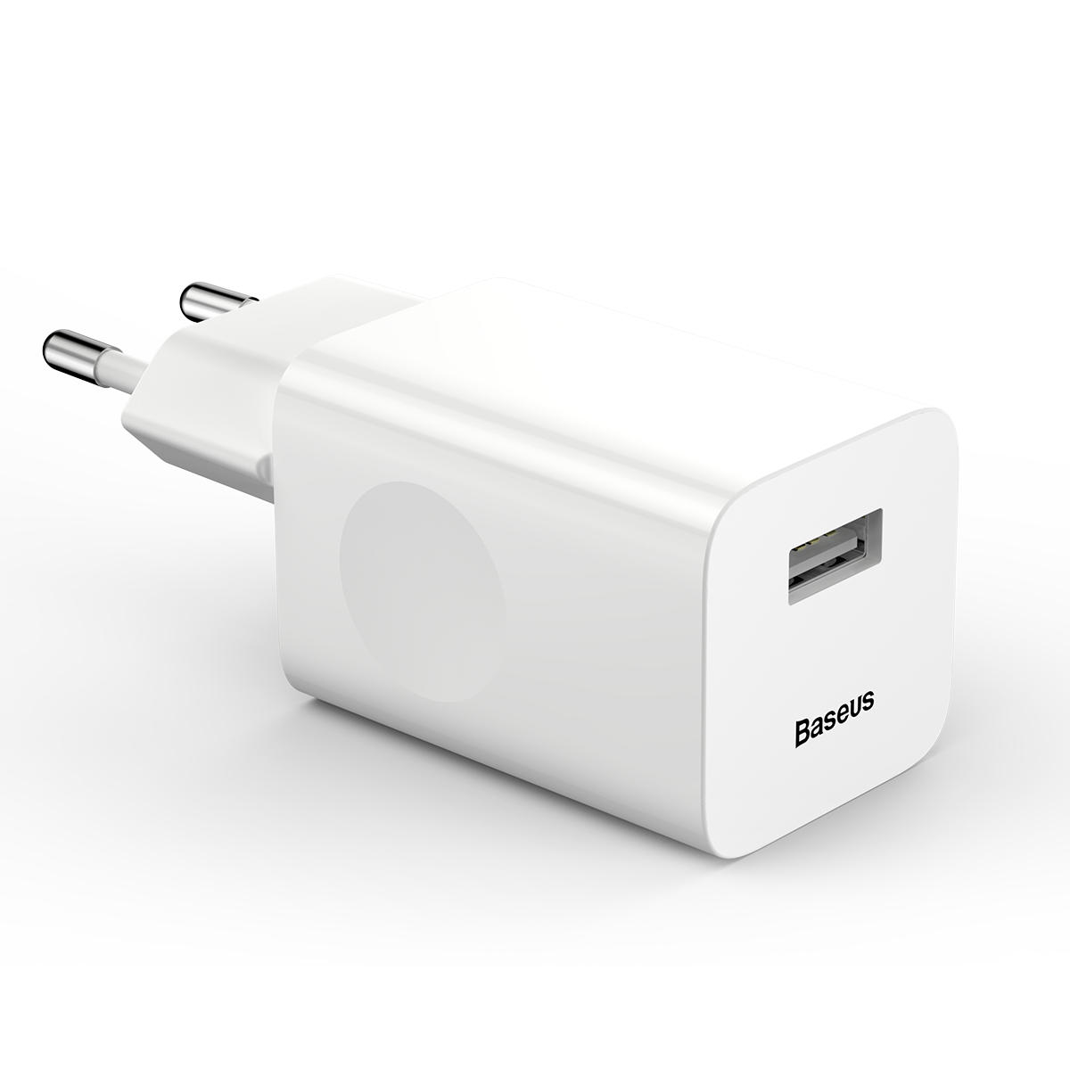 Baseus 24W TravelEUプラグウォールチャージャー（ワイヤレス充電用）Quick Charge3.0スマートフォン