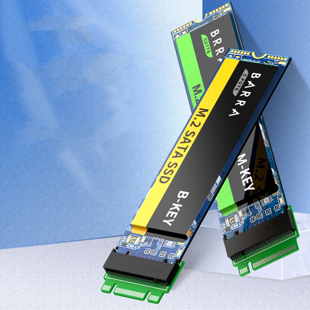 M.2 PCIE NVME / SATASSDハードドライブアダプターカードMキー/ B＆Mキーハードディスクアダプターボードテスト保護ボード