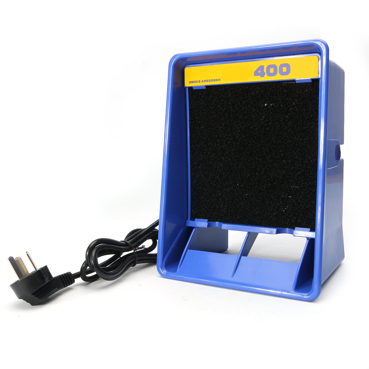 USPS】 Solder Smoke Absorber Remover Fume Extractor Air Filter Fan For Soldering 