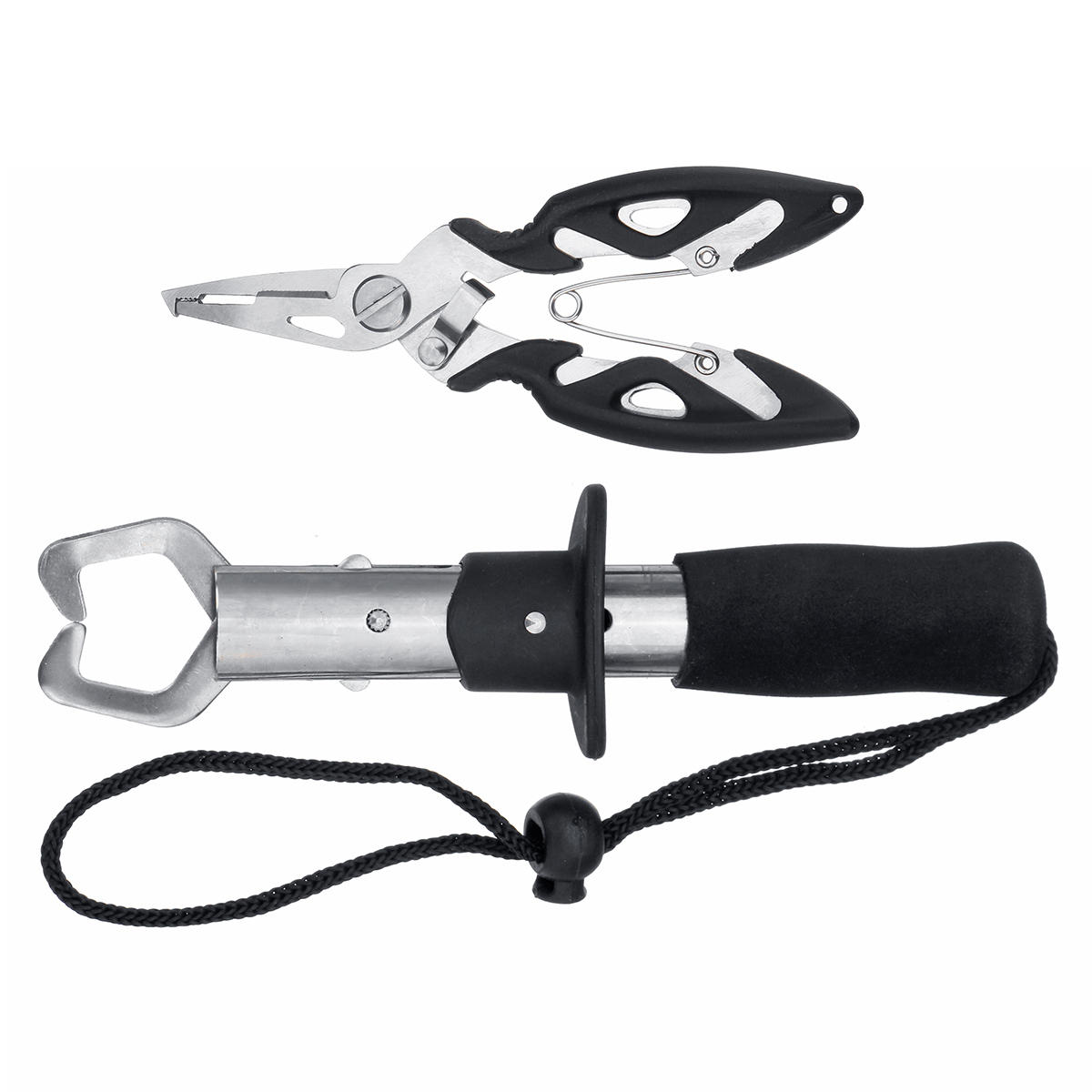Stainless Steel Pliers w// Lanyard and Sheath