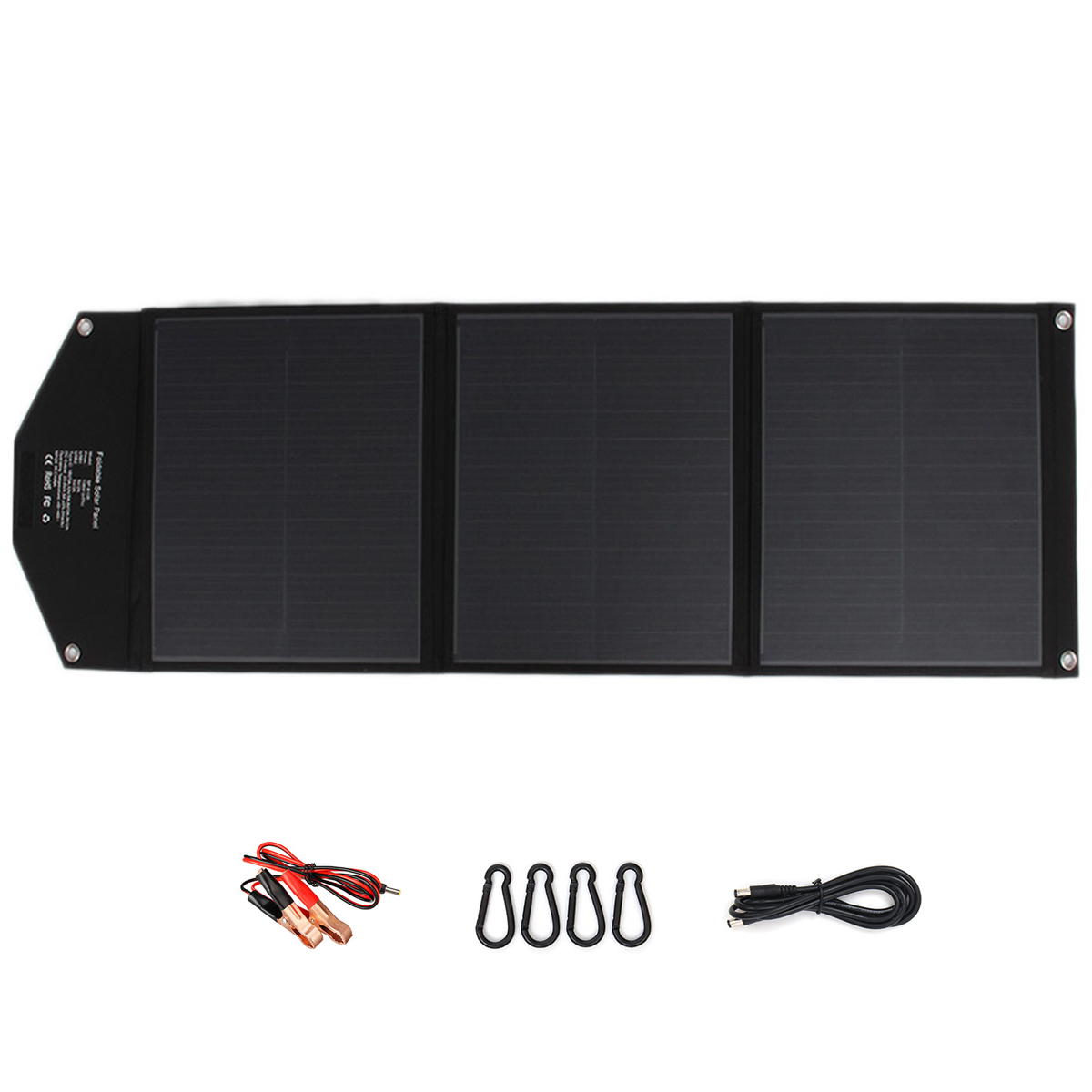 iMars SP-B100 100W 19V Solar Panel Outdoor Waterproof Superior Monocrystalline Solar Power Cell Battery Charger for Car