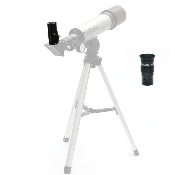 Аксессуары окуляра для астрономического телескопа PL30mm 1,25 дюйма / 31,7 мм Sun Filters Полностью алюминиевая резьба для объектива Astro Optics