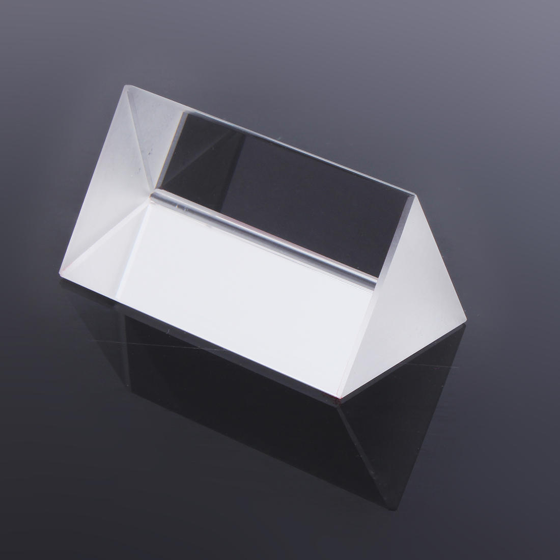 Optical Glass Triangle Prism for Teaching Spectral Physics and Photographic Prism Optical Glass Prism 