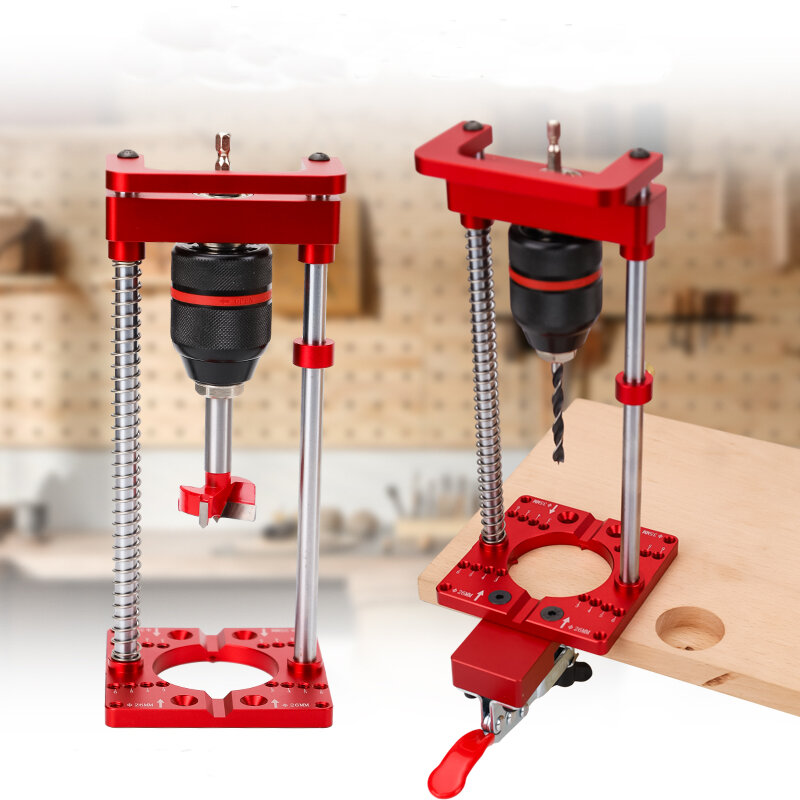 best price,enjoywood,drill,bracket,stand,drill,guide,discount