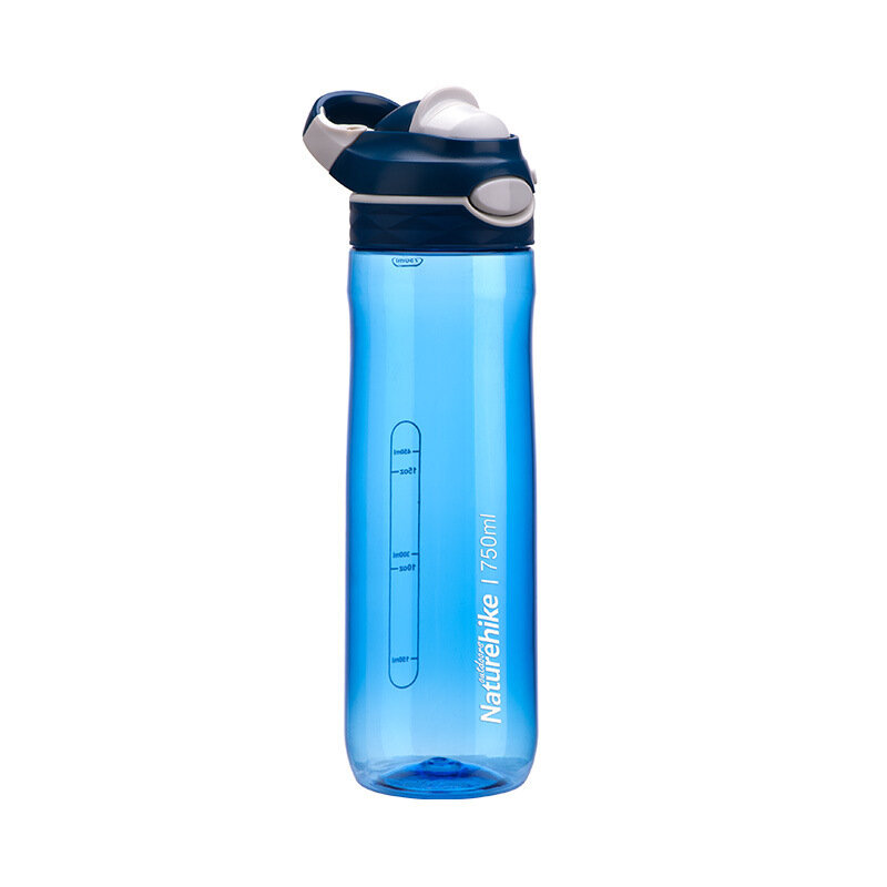 Naturehike 750ml Botella de agua Transparentes Tripa libre de BPA Sport cámping Copa de viaje
