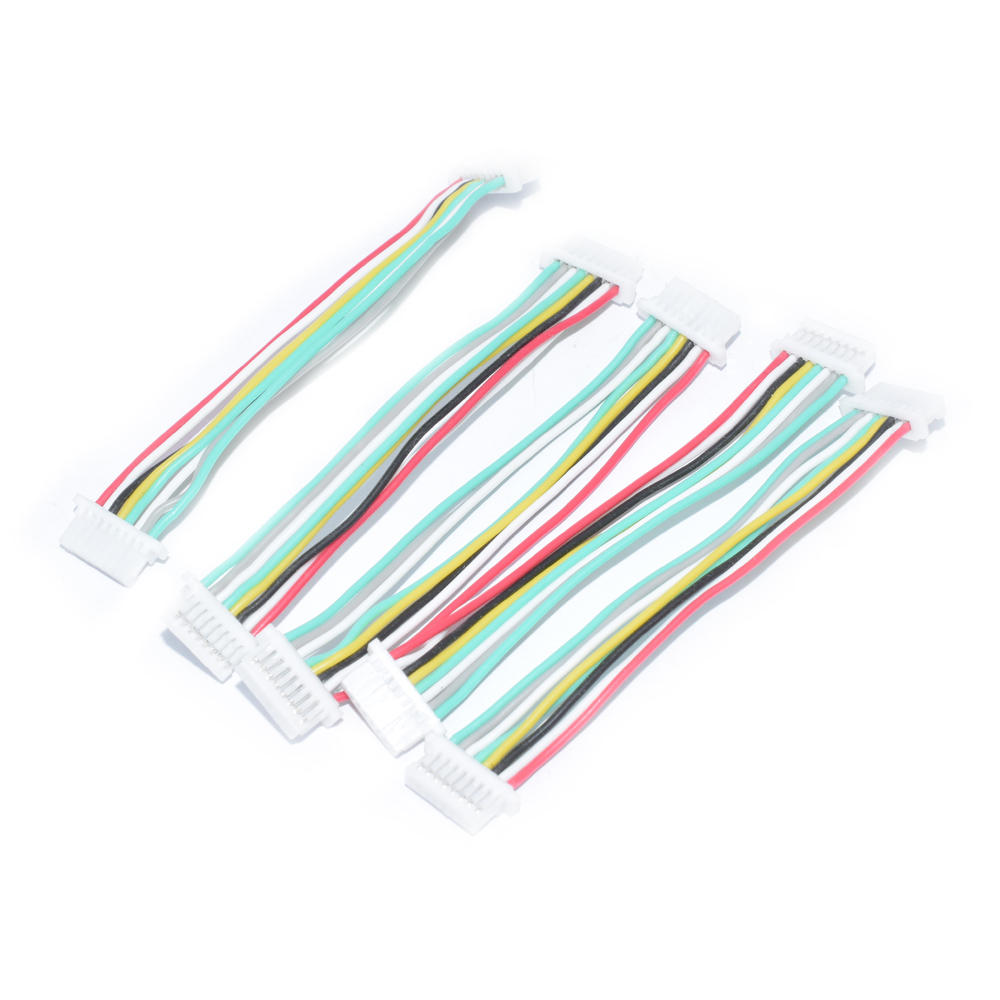 5 PCS AuroraRC SH1.0mm 8Pin To 8Pin JST Plug Cable 5cm For RC Drone FPV Racing Multi Rotor