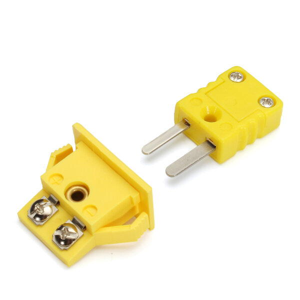 Paneelmontage K-type thermokoppel miniatuur stopcontactdoos