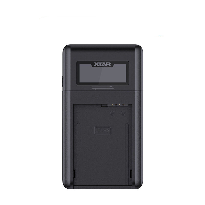 

XTAR LP-E8 Camera Battery Charger for EOS 700D 650D 600D LC-E8C Camera Outdoor Hunting Camera Accessories