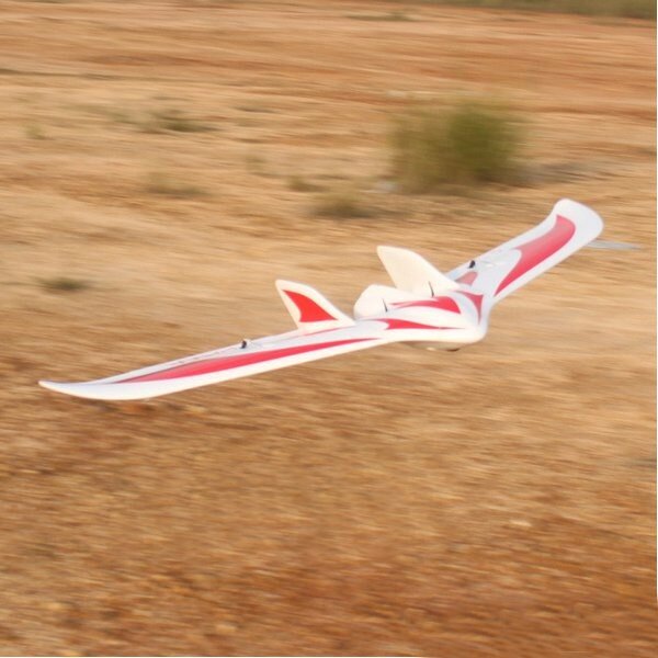 C1 Chaser 1200mm Wingspan EPO Flying Wing FPV Racer Aircraft RC Airplane KIT