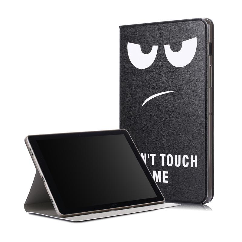 Folio Stand Tablet Case Cover voor Samsung Galaxy Tab S5E 10.5 SM-T720 SM-T725 - Grote ogen