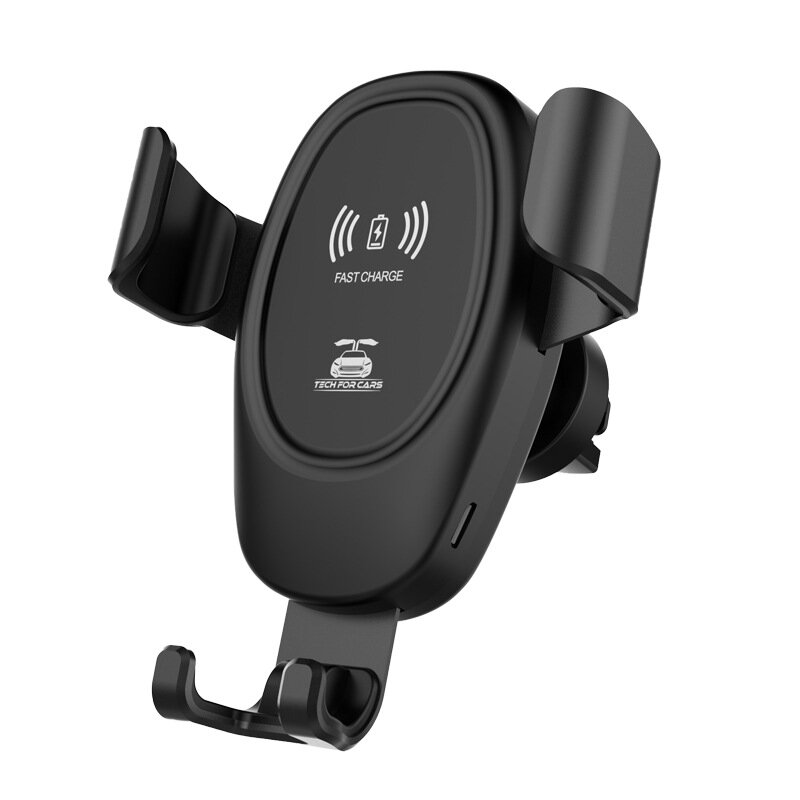 Bakeey D12 10W Gravity Sensing Car Wireless Charger Car Air Outlet Phone Holder For iPhone 13 Pro Ma