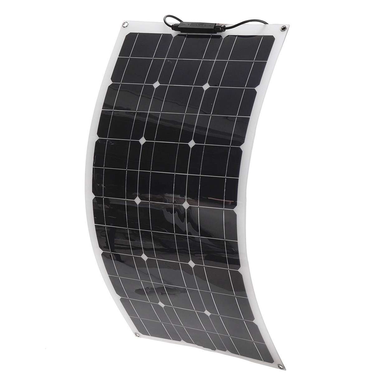 80W 18V гибкий солнечный панель зарядное устройство для аккумулятора с фонариком-генератором питания для кемпинга и путешествий