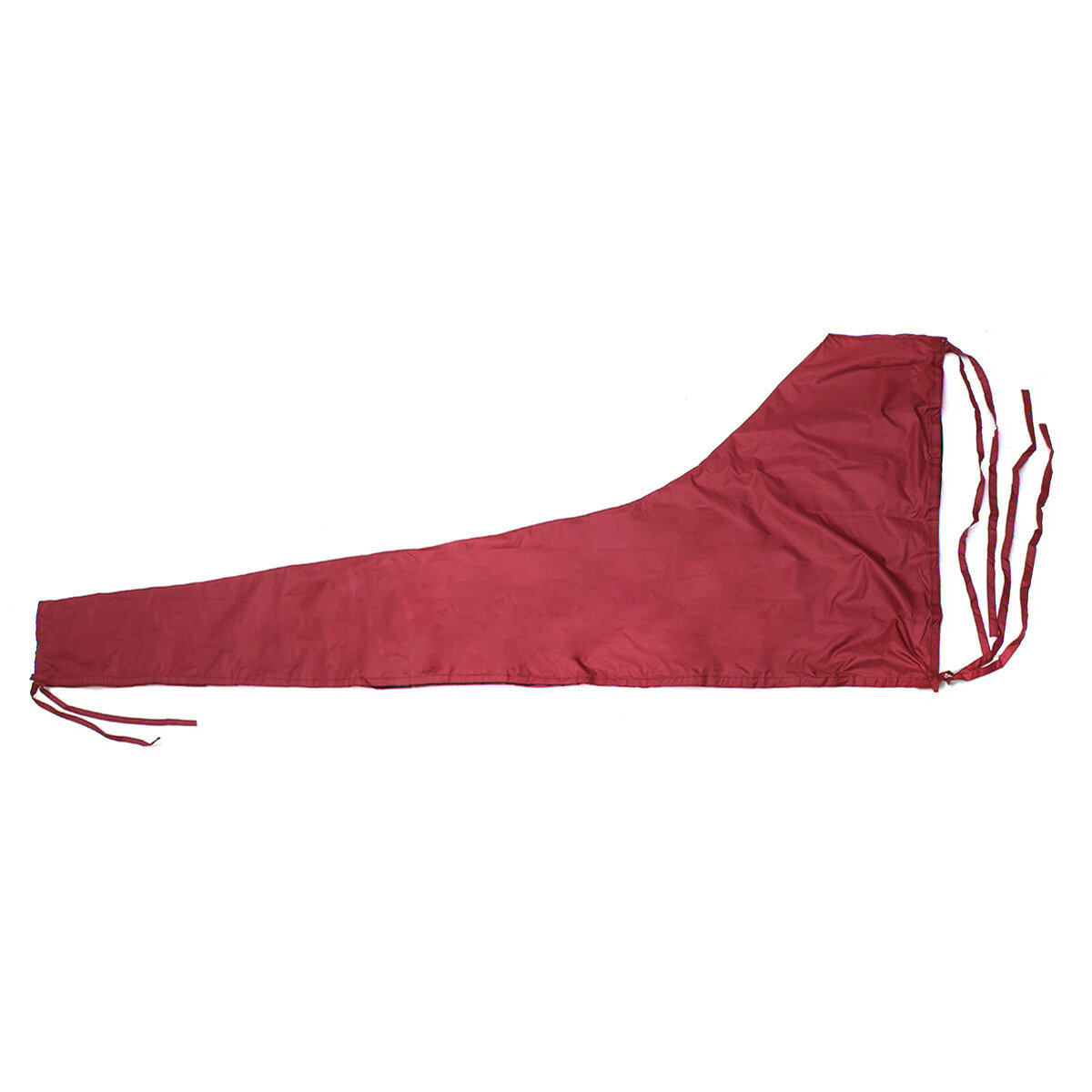 420D 8-9ft /10-11ft Mainsail Boom Sail Cover Protector Waterproof Fabric Red