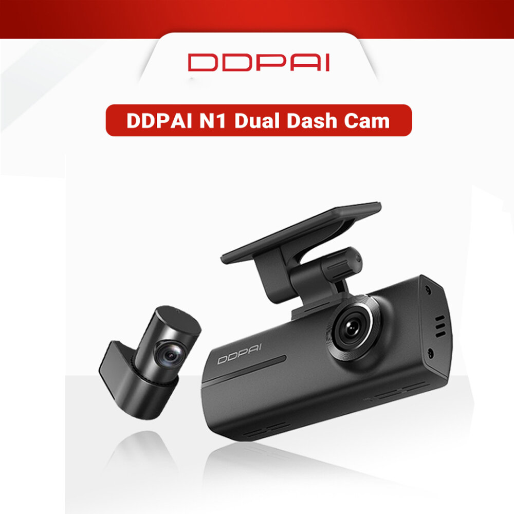 Wideorejestrator DDPAI N1 za $39.99 / ~159zł