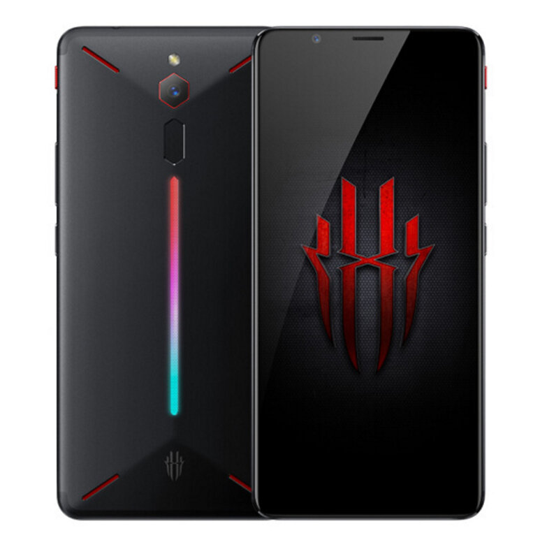 Nubia Red Magic 6.0 inch 6GB RAM 64GB ROM Snapdragon 835 Octa Core 4G Gaming Smartphone Smartphones from Mobile Phones & Accessories on banggood.com