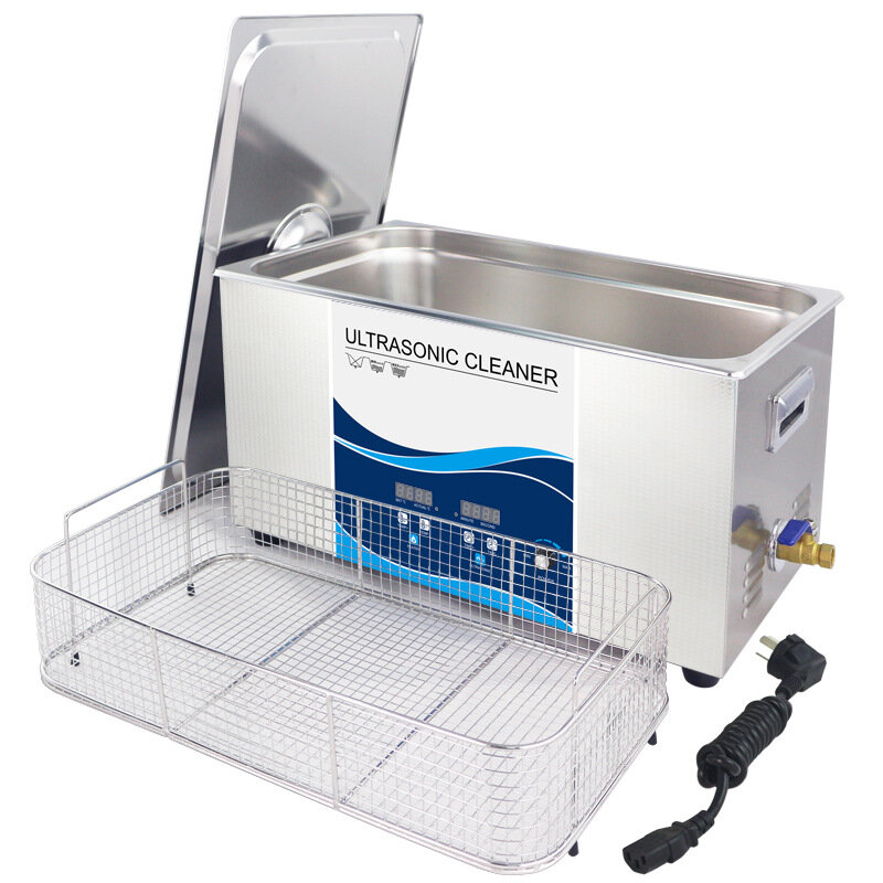 

GRANBO GT1422 22L 0-840W 110V/220V Ultrasonic Cleaner Jewelry Bath Dental Ultrasonic Wavee Washing Machine
