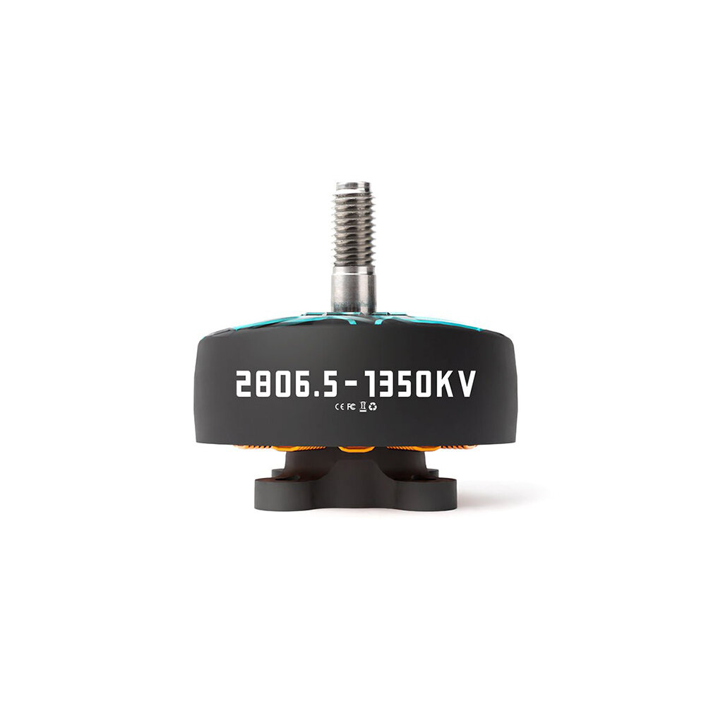 

HGLRC SPECTER 2806.5 1350KV 4-6S Brushless Motor for 6 Inch to 7 Inch Long Range X8 Cinelifter RC FPV Drone