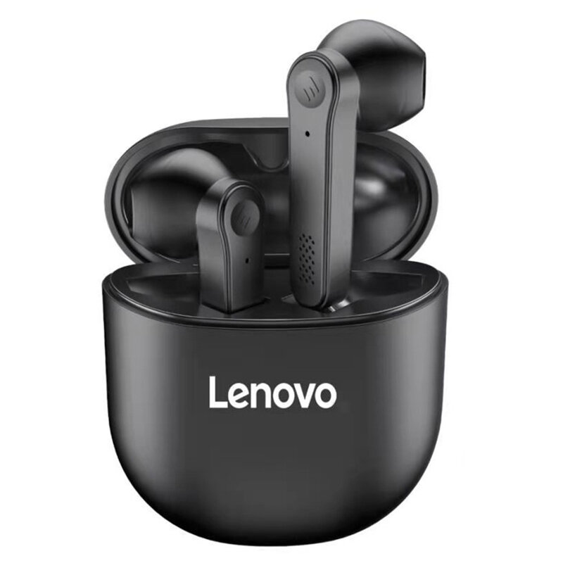 

Lenovo PD1 TWS bluetooth 5.0 Earphone HiFi Stereo Half In-ear Wireless Earbuds Low Latency Touch Control Noise Cancellin