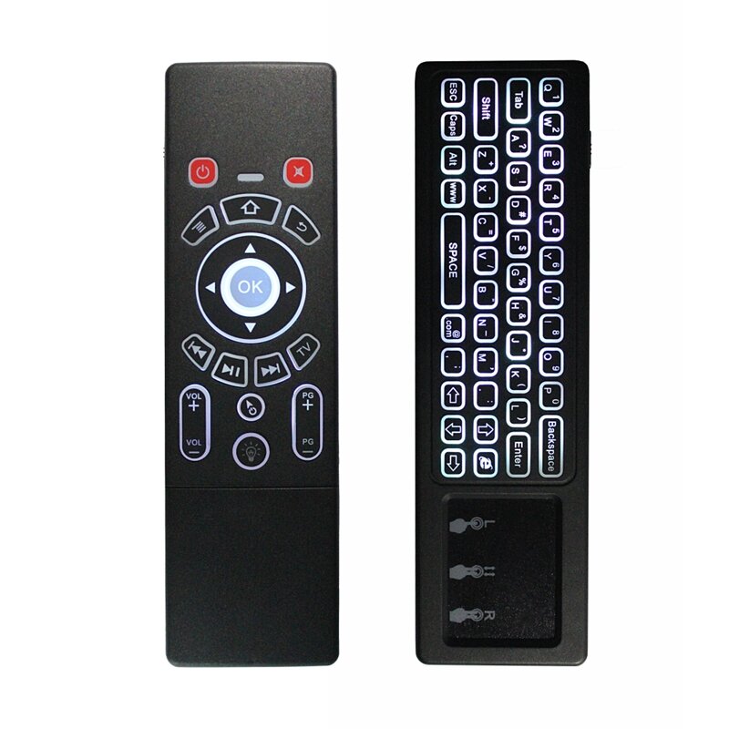 

T6 2.4G Wireless Air Mouse Keyboard With Touchpad IR Learning For Android TV Box/Xbox/PC/Smart TV