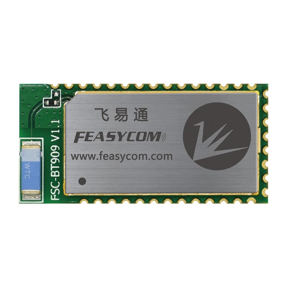 FEASYCOM Klasse 1 FSC-BT909 CSR8811 Bluetooth 4.2 Dual Mode Module Ondersteuning UART-gegevens en I2