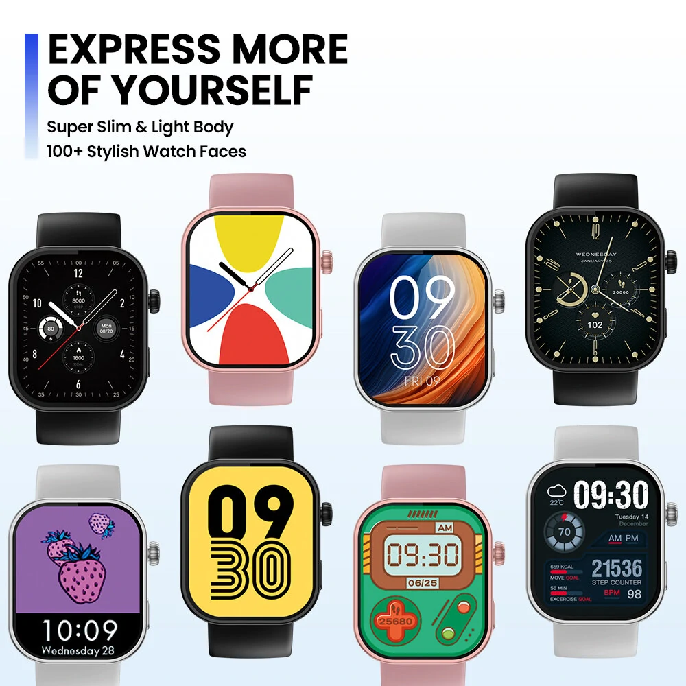Lo smartwatch Zeblaze Btalk Plus attacca con un display ultra-grande