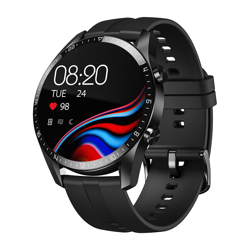 

Bakeey UM59 1.28 inch Touch Screen bluetooth Calling Heart Rate Blood Pressure Oxygen Monitor 24 Exercise Modes Music Co