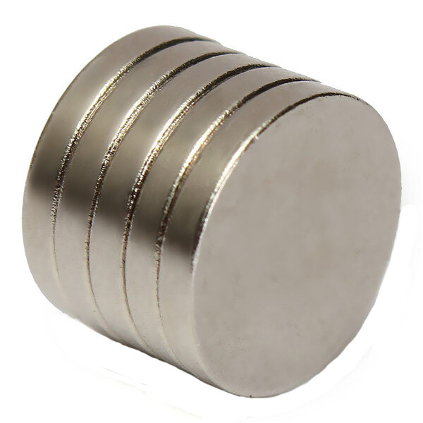 5pcs N52 12x2mm Rare Earth Neodymium NdFeB Round Fridge Magnets Disc Cylinder Magnets