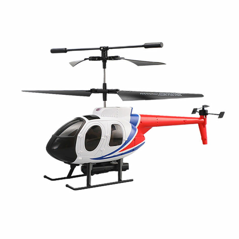 SHXH SY016 2.4G 3.5CH Simulation Fighter Helicopter Model Multifunctional Remote Control Electric Toy