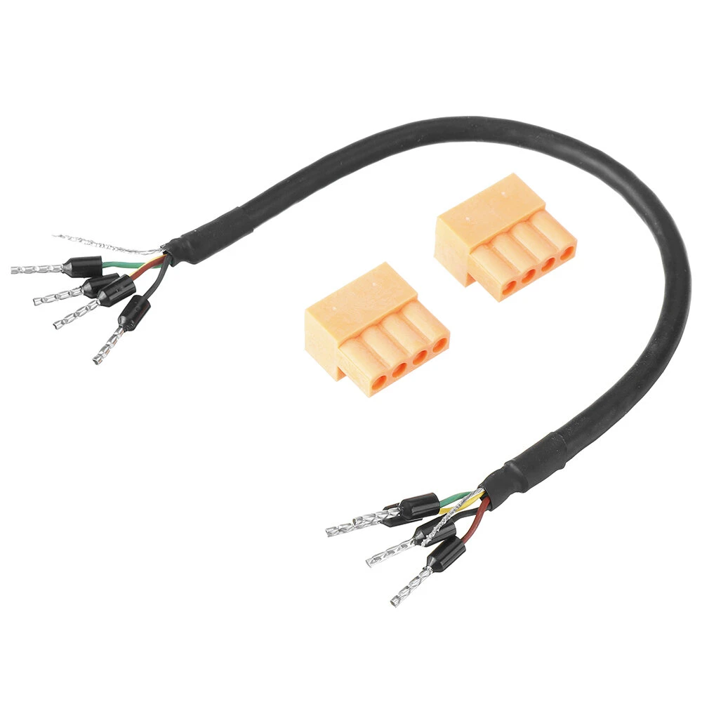 M5Stack 24AWG 4 Core Twisted Pair Shielded Cable RS485 RS232 CAN Data Communication Line 0.2M