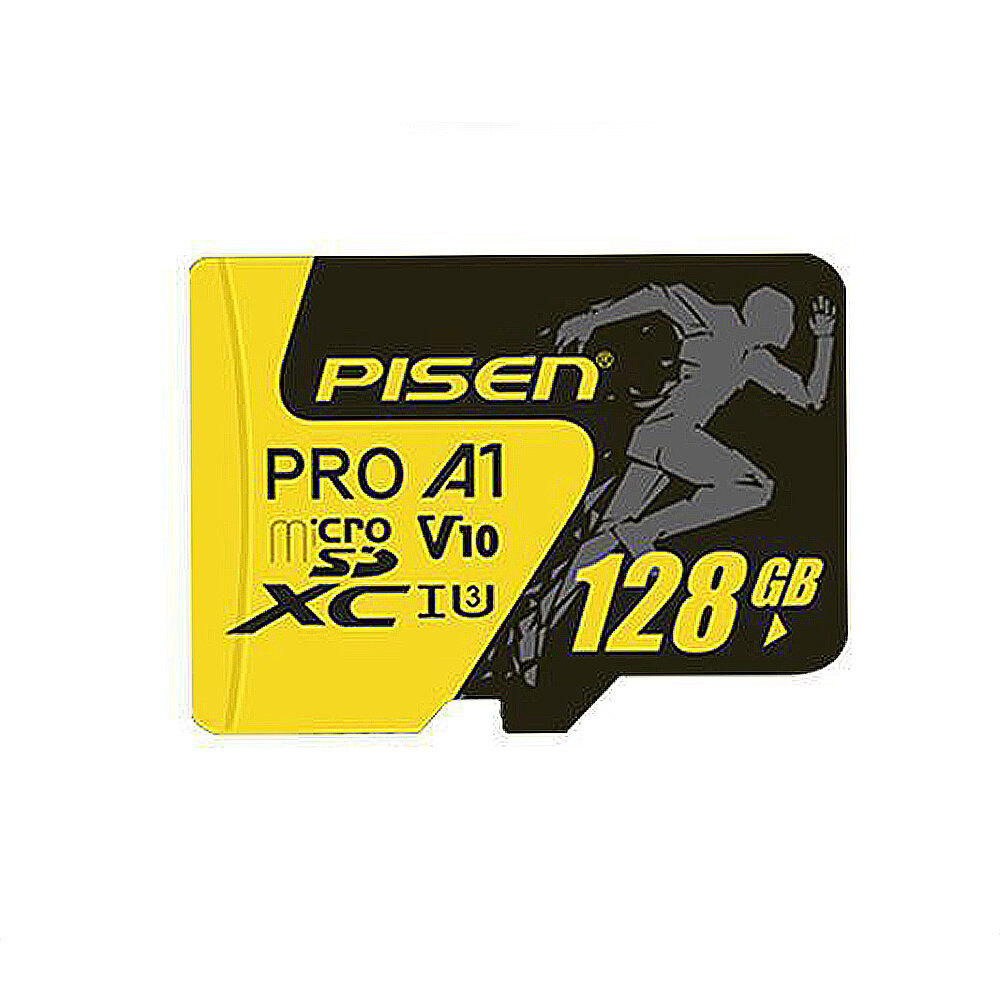 

Pisen T1 Class 10 High Speed TF Memory Card 32GB 64GB 128GB Micro SD Card Flash Card Smart Card for Phone Camera Driving