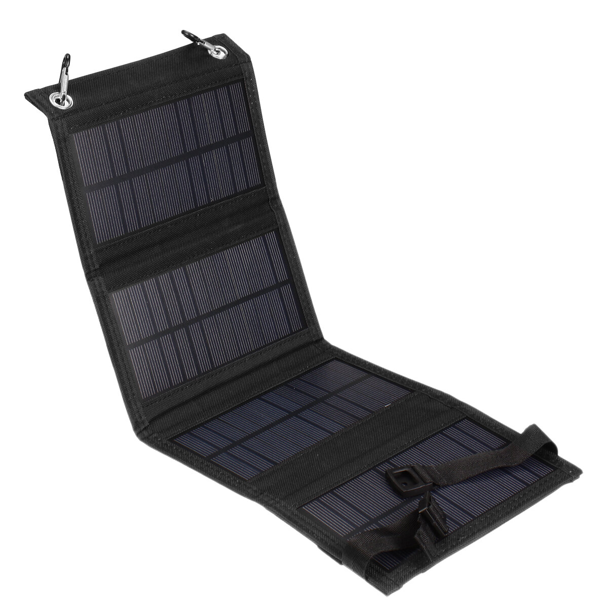 USB 5V 20W Foldable Solar Panel Solar Charger Power Bank Portable Charger