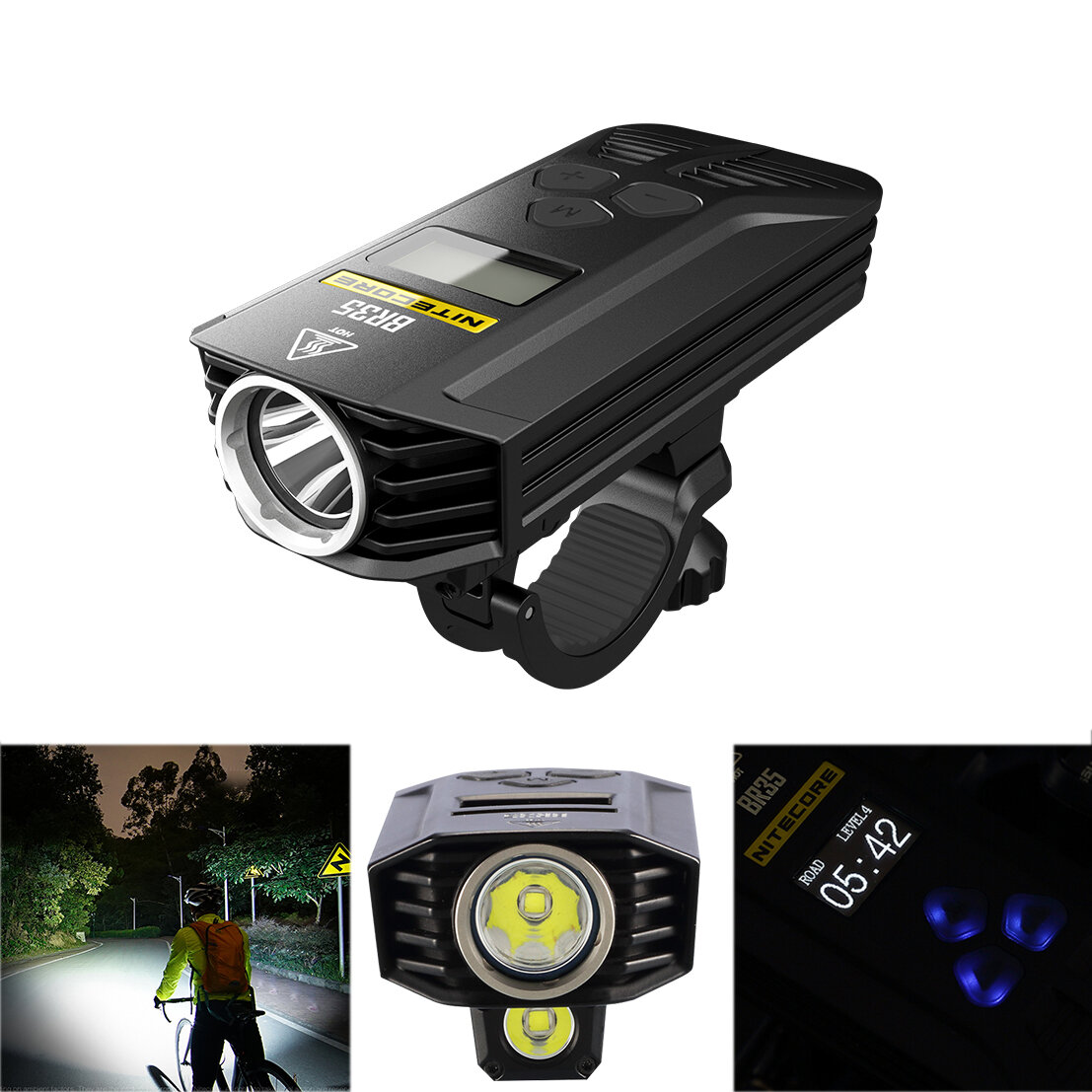 best price,nitecore,br35,1800lm,bicycle,lamp,discount