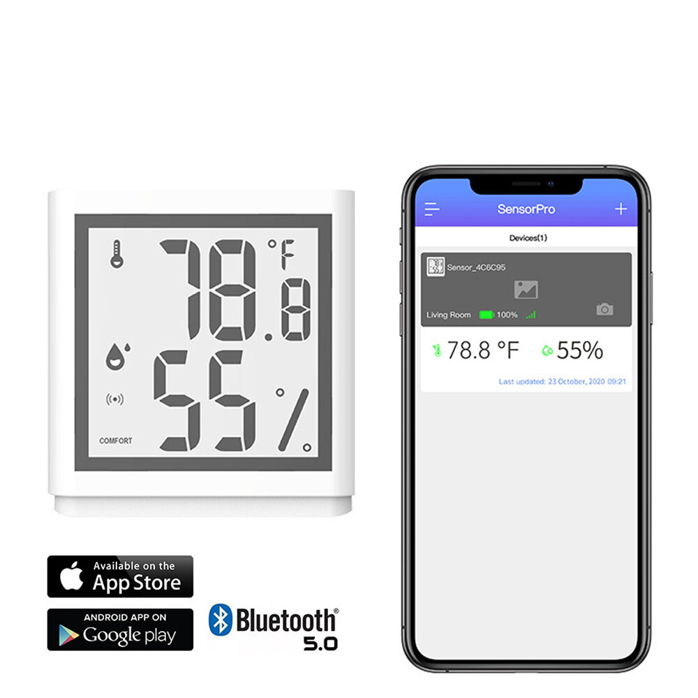 Digitaler Temperatur-Feuchtigkeitsmesser-Sensor Thermometer-Anzeige V5Y0 