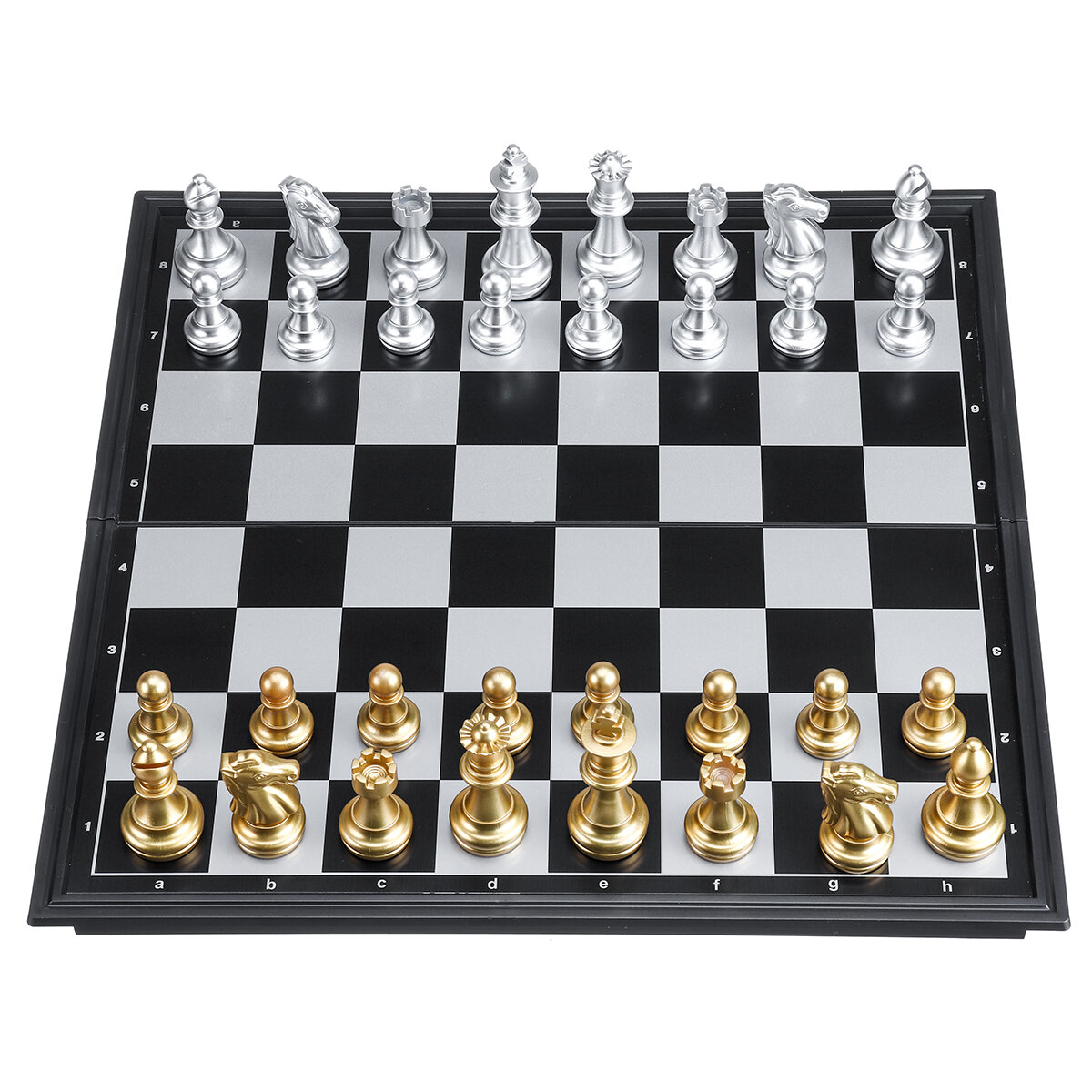 

30x30см Деревянный Шахматный Набор Складной Шахматная Доска Стандартная Семейная Игра