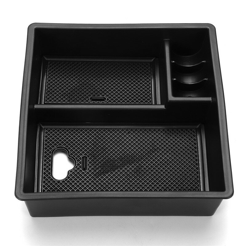 Armrest Center Storage Box For Toyota Hilux 2004-2014 Console Glove Tray Case