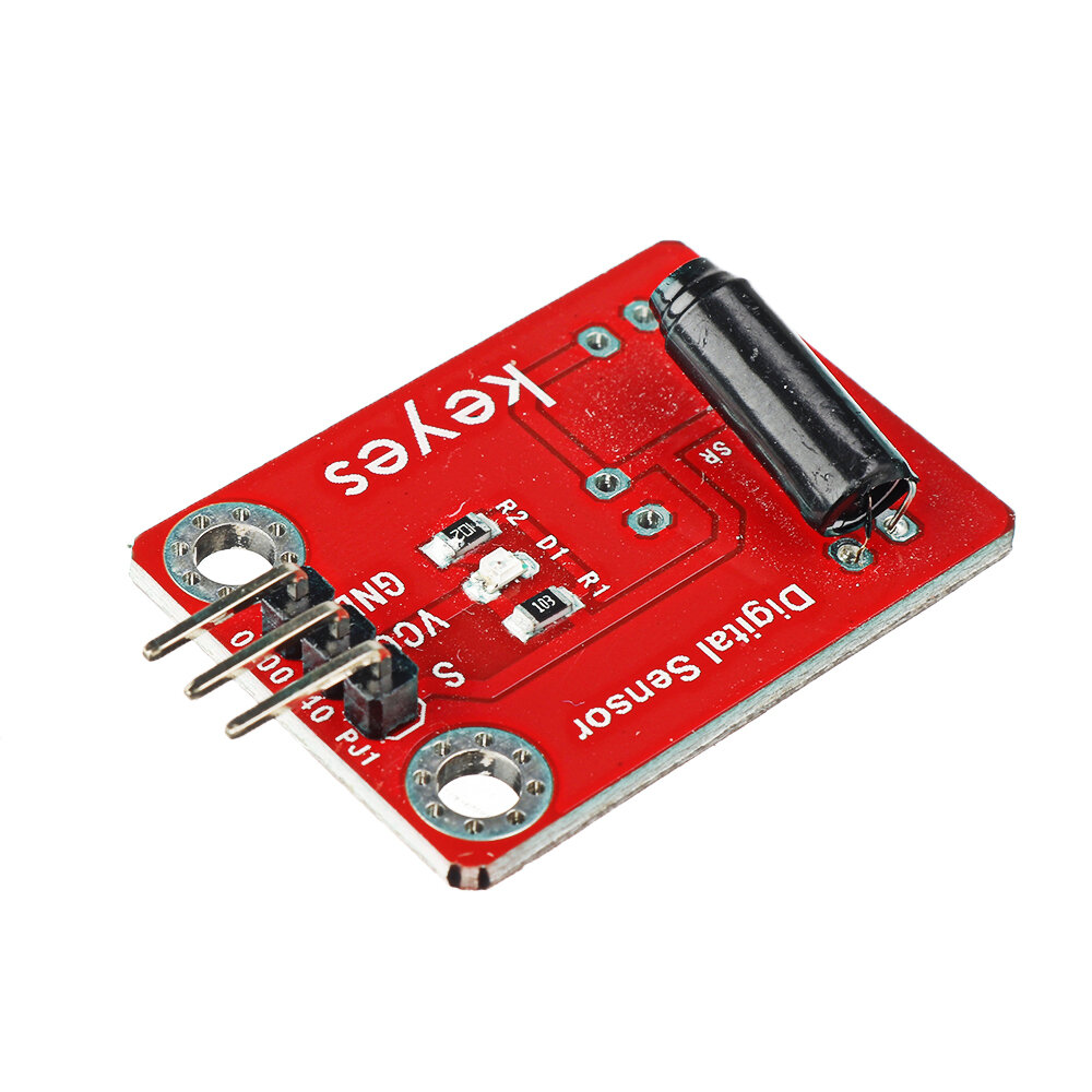 Keyes Brick Trillingsmodule Sensor (Pad-gat) Board Digitaal signaal met pin-header
