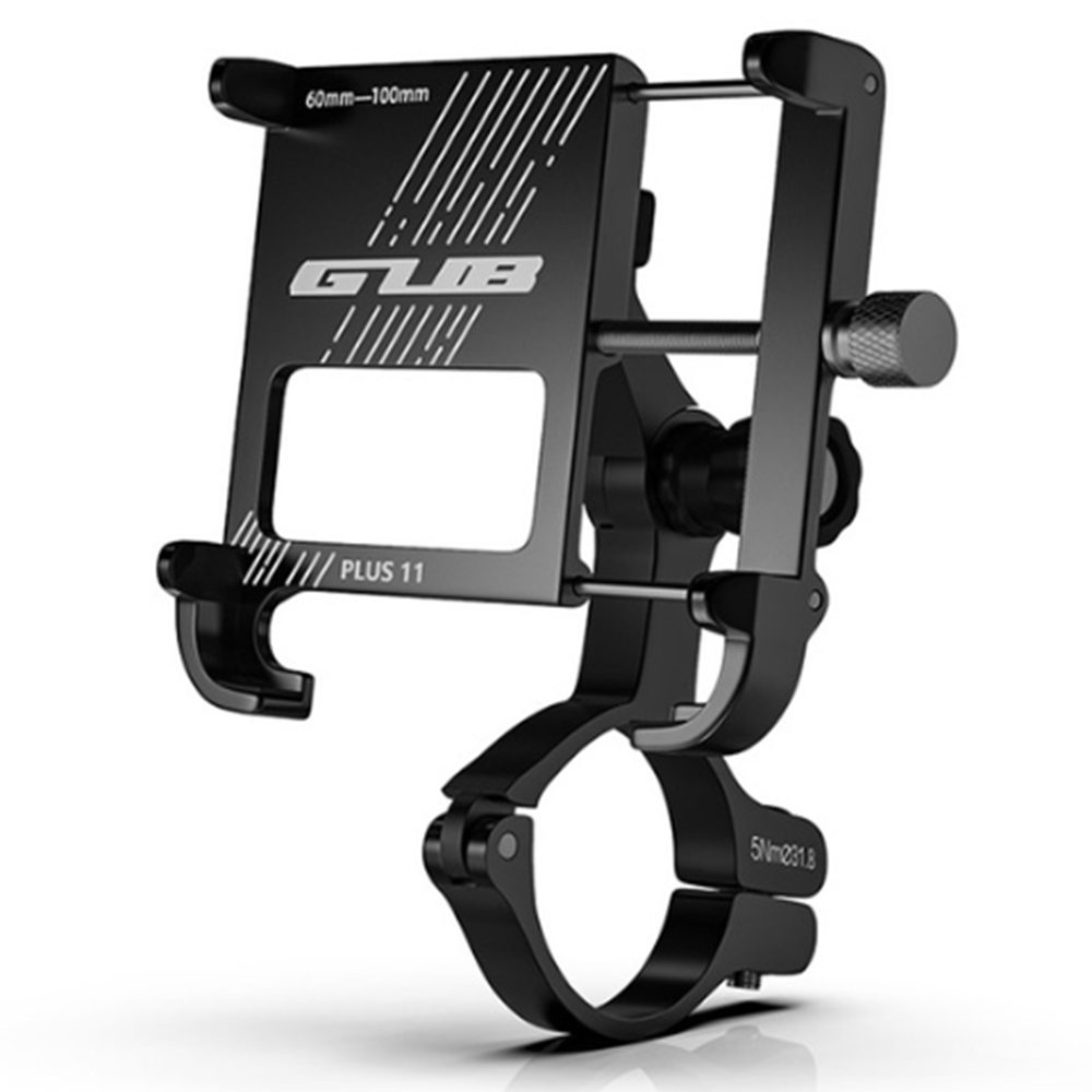 

GUB PLUS 11 3.5-6.8 Inch Smartphone Mobile Phone Holder 360° Rotation Adjustable Aluminum For Motorcycle Bicycle