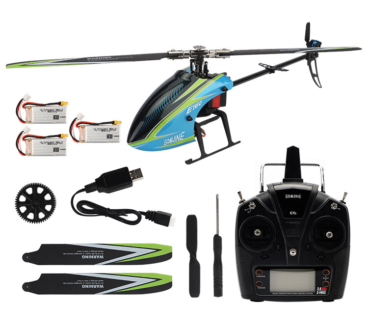 best price,eachine,e160,v2,6ch,brushless,3d6g,rc,helicopter,rtf,batteries,discount