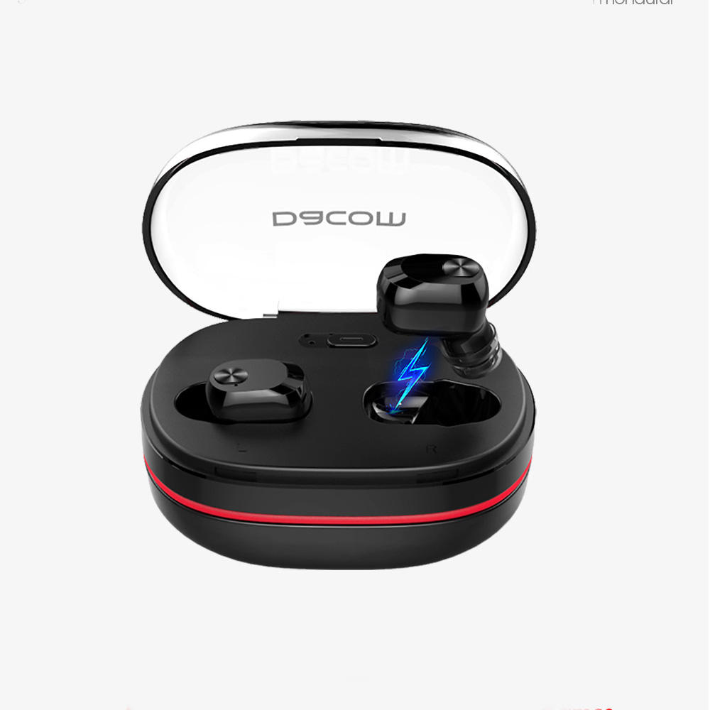 [Truly Wireless]DACOM K6H TWS HiFi Stereo Mini Dual bluetooth Earphone With 1100mAh Charging Box