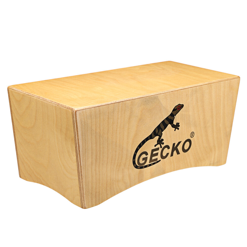 GECKO Hand Percussion Cajon Box Drum