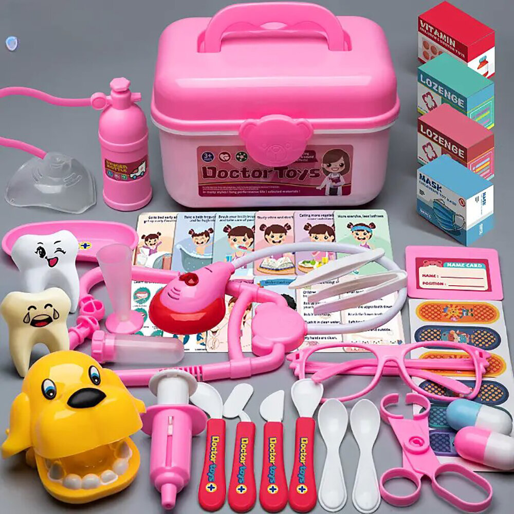 best price,doctor,role,play,set,kids,discount
