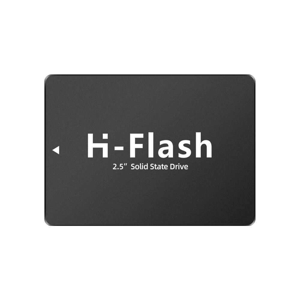 H-Flash 2.5 inch SATA III Solid State Drive 128GB/256GB/512GB/1TB SSD Hoge snelheid 650MB/s MLC Soli