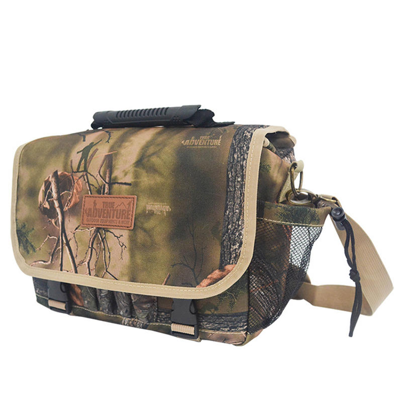 ΑΛΗΘΙΝΗ ΠΕΡΙΠΕΤΕΙΑ Outdoor Tactical Shoulder Messenger Bag Oblique Span Military Camouflage Molle Pouch