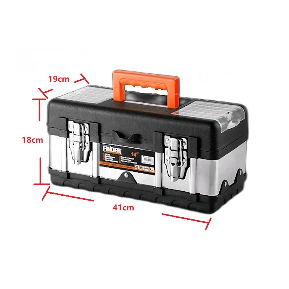 best price,finder,abs,stainless,steel,tools,storage,box,16inch,coupon,price,discount
