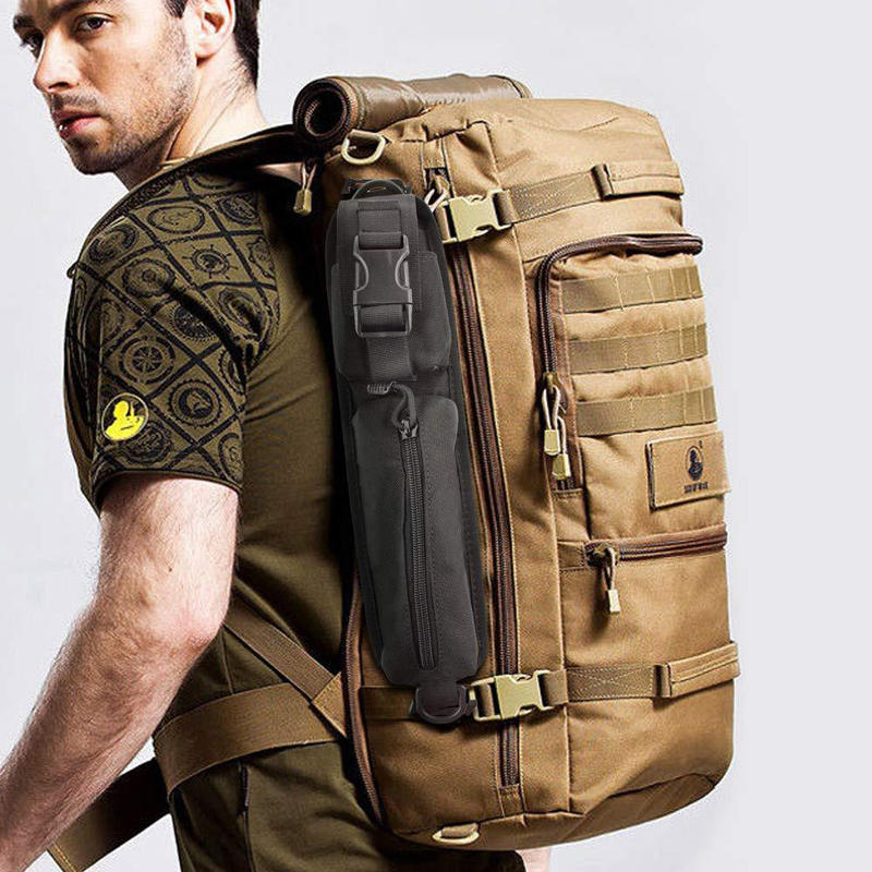 Tactical Molle Backpack Shoulder Strap Pouch Phone Outdoor Sundries Bag